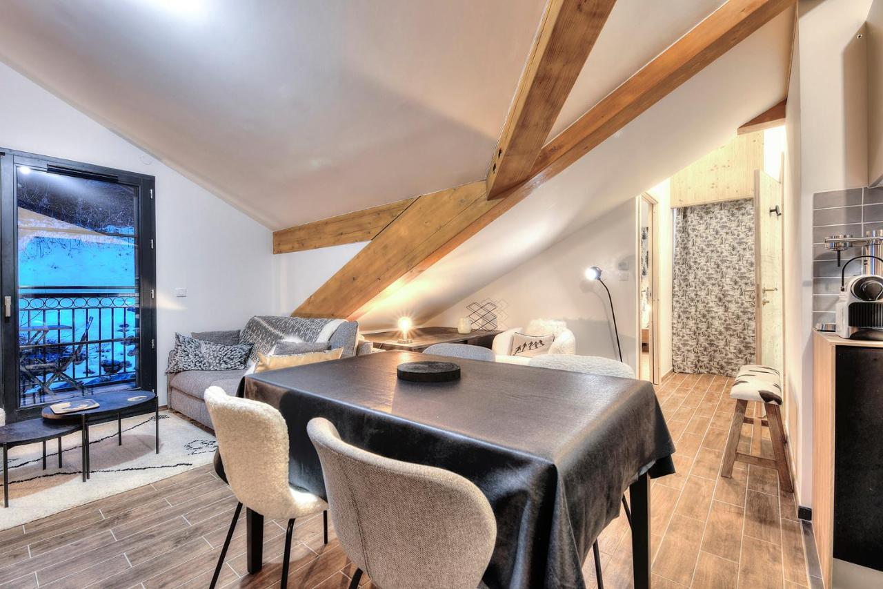 Immobilier De Montagne - La Collection - Les Appartements Saint-Gervais-les-Bains Exteriör bild