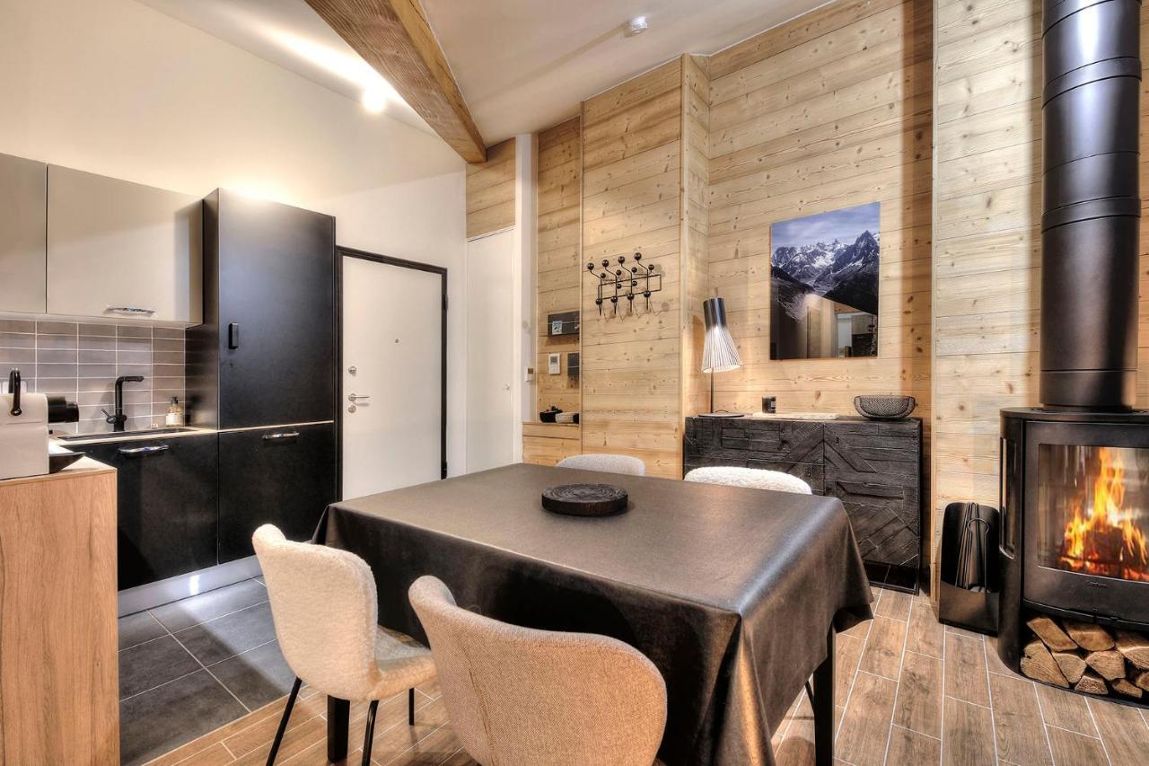 Immobilier De Montagne - La Collection - Les Appartements Saint-Gervais-les-Bains Exteriör bild