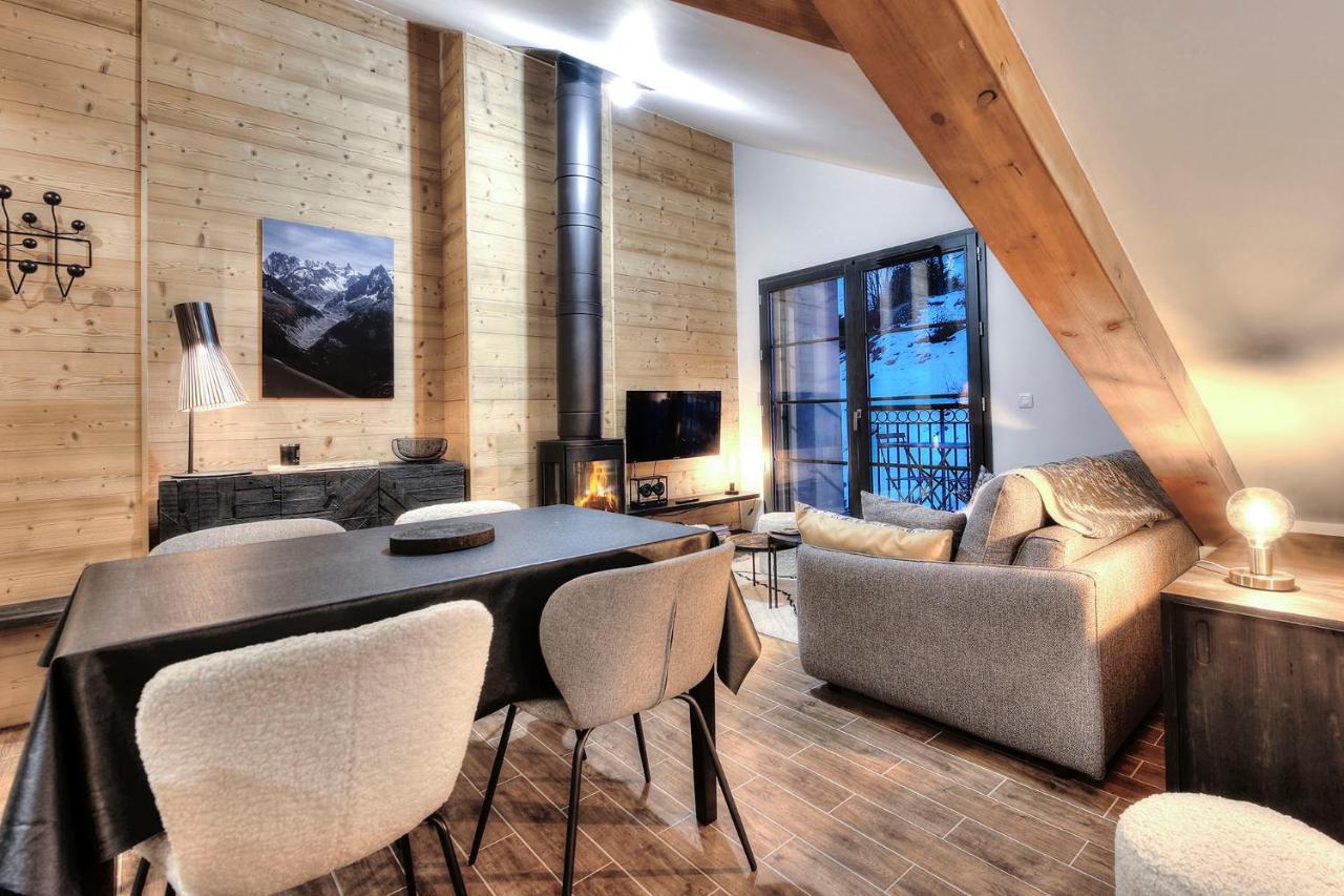 Immobilier De Montagne - La Collection - Les Appartements Saint-Gervais-les-Bains Exteriör bild