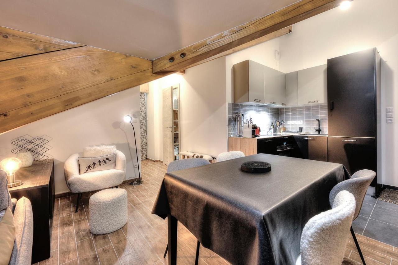 Immobilier De Montagne - La Collection - Les Appartements Saint-Gervais-les-Bains Exteriör bild