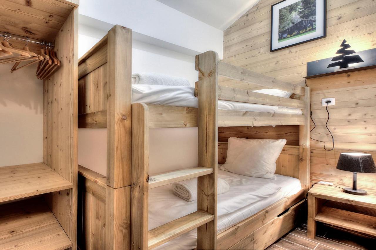 Immobilier De Montagne - La Collection - Les Appartements Saint-Gervais-les-Bains Exteriör bild