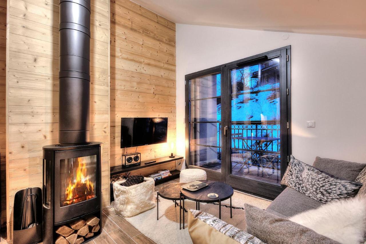 Immobilier De Montagne - La Collection - Les Appartements Saint-Gervais-les-Bains Exteriör bild
