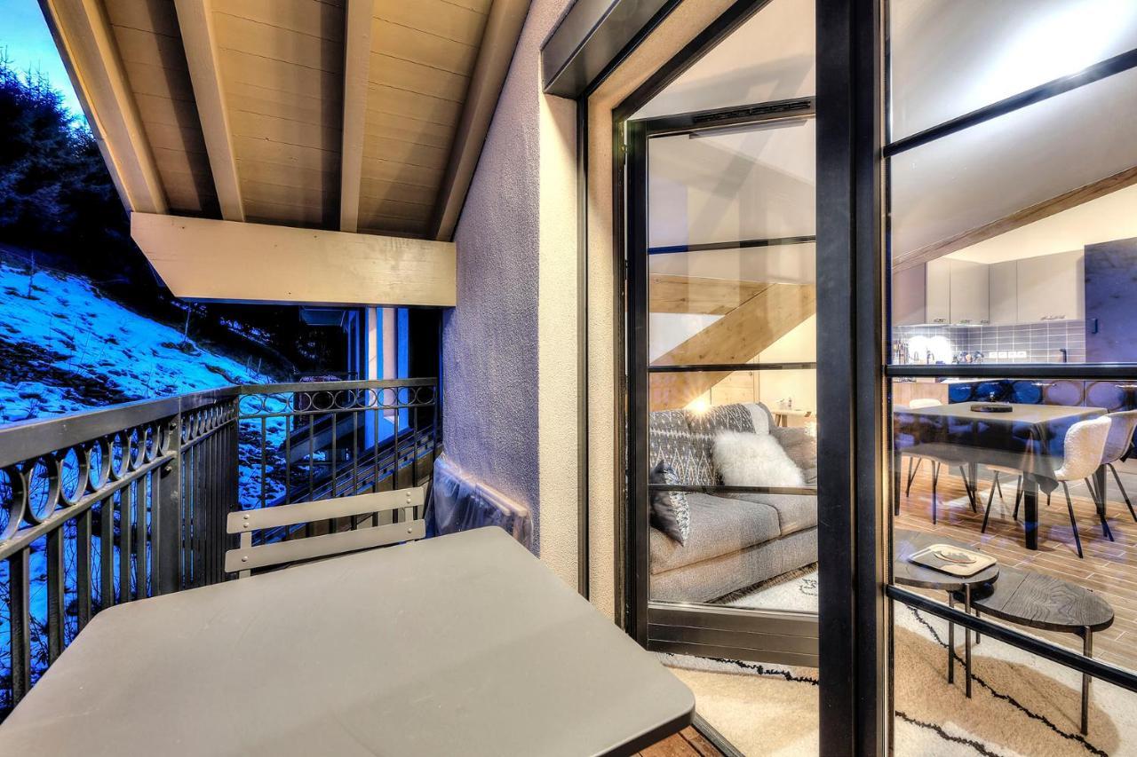 Immobilier De Montagne - La Collection - Les Appartements Saint-Gervais-les-Bains Exteriör bild
