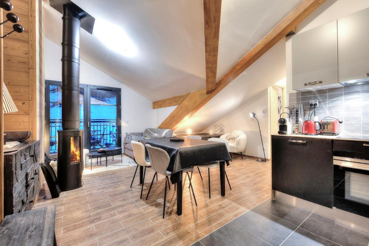 Immobilier De Montagne - La Collection - Les Appartements Saint-Gervais-les-Bains Exteriör bild