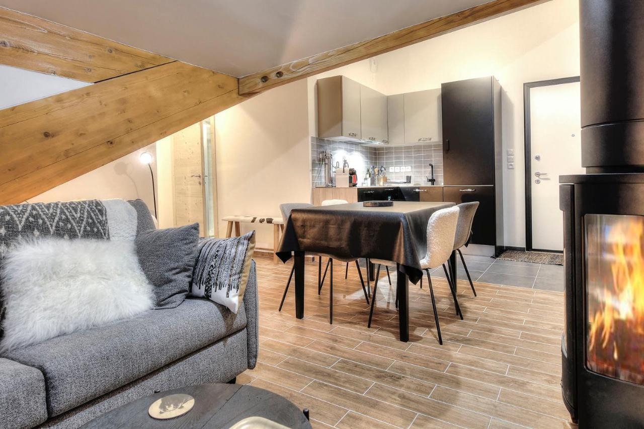 Immobilier De Montagne - La Collection - Les Appartements Saint-Gervais-les-Bains Exteriör bild