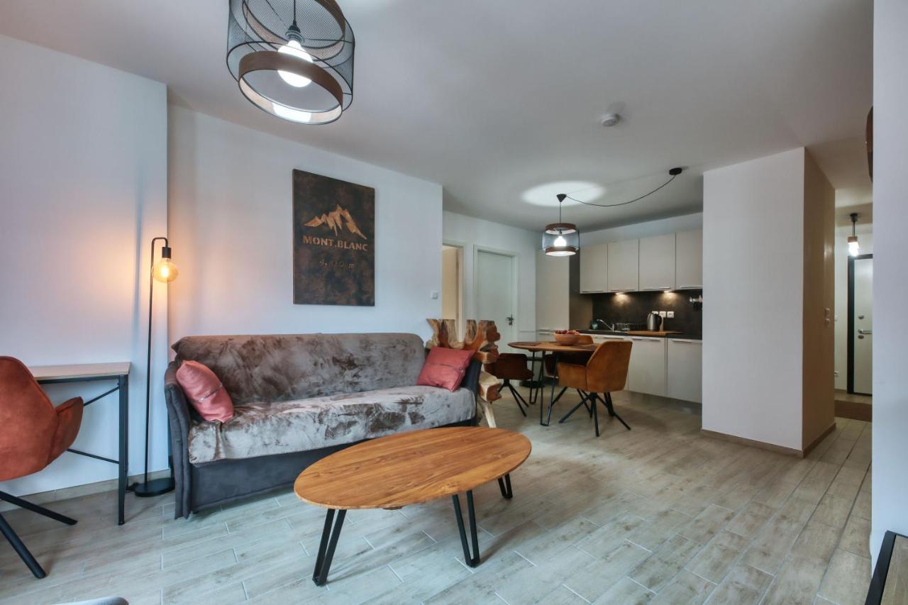 Immobilier De Montagne - La Collection - Les Appartements Saint-Gervais-les-Bains Exteriör bild