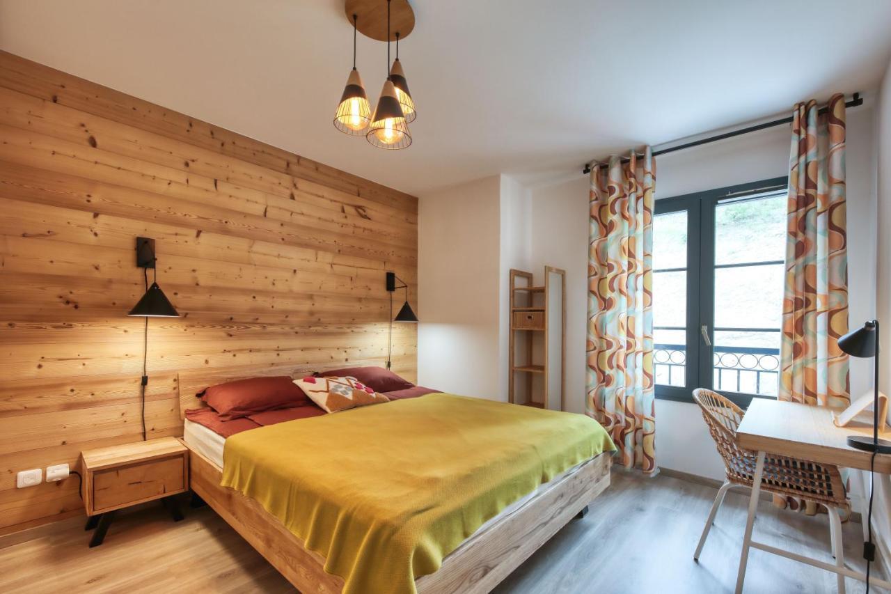 Immobilier De Montagne - La Collection - Les Appartements Saint-Gervais-les-Bains Exteriör bild