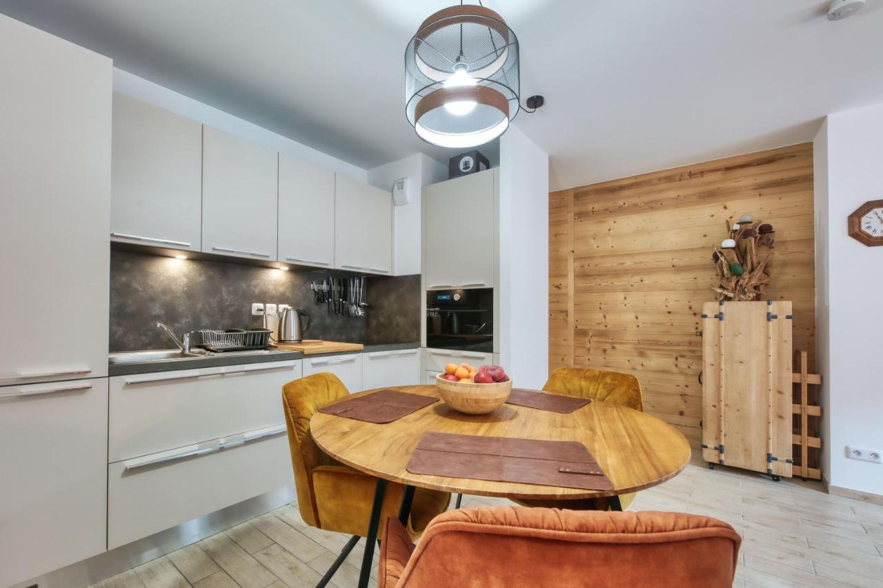 Immobilier De Montagne - La Collection - Les Appartements Saint-Gervais-les-Bains Exteriör bild
