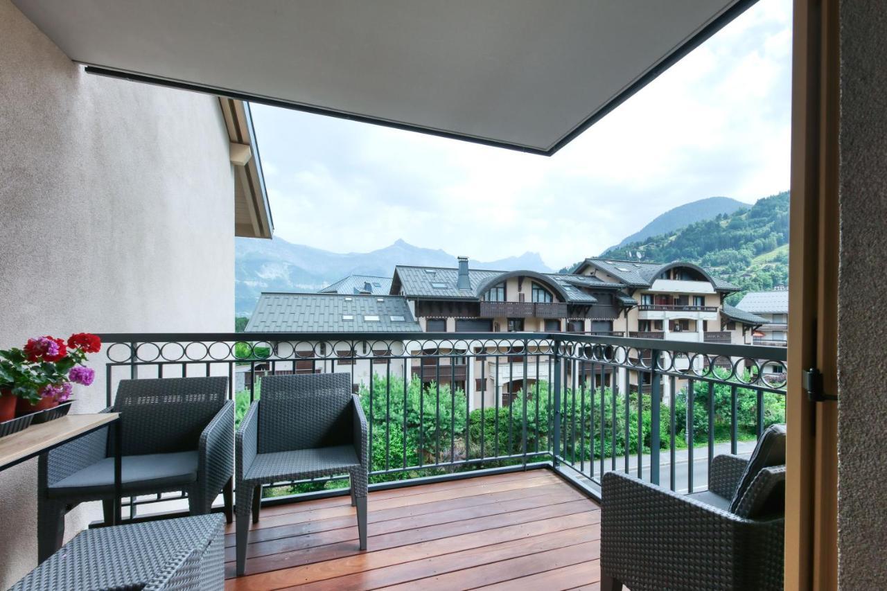 Immobilier De Montagne - La Collection - Les Appartements Saint-Gervais-les-Bains Exteriör bild