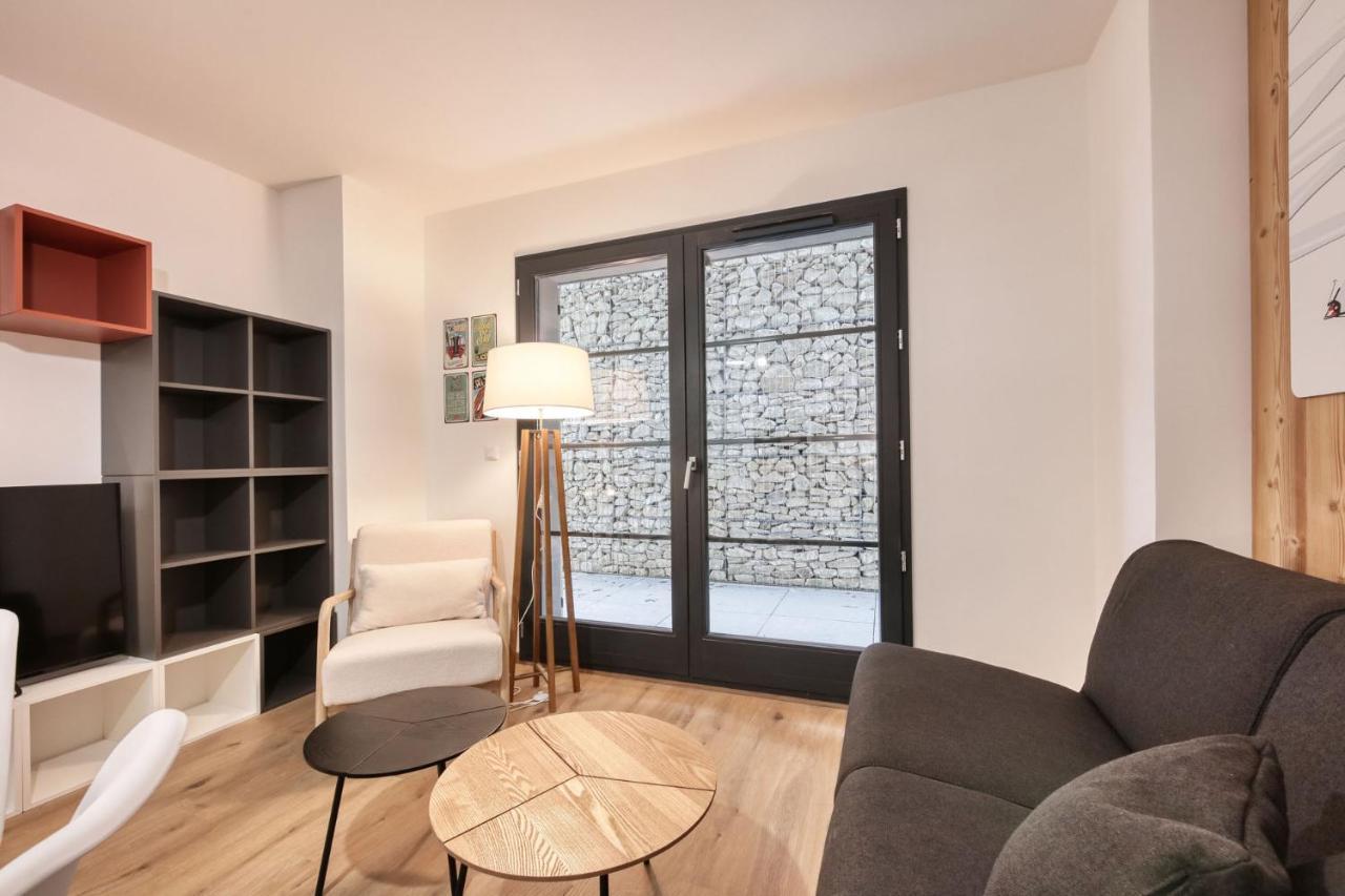 Immobilier De Montagne - La Collection - Les Appartements Saint-Gervais-les-Bains Exteriör bild