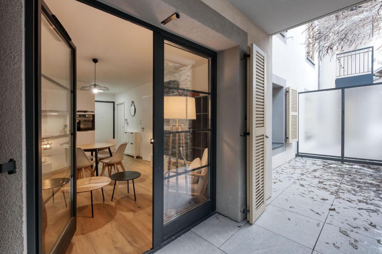 Immobilier De Montagne - La Collection - Les Appartements Saint-Gervais-les-Bains Exteriör bild
