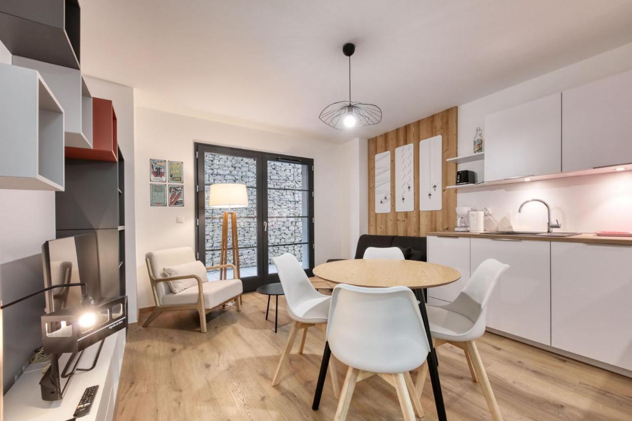 Immobilier De Montagne - La Collection - Les Appartements Saint-Gervais-les-Bains Exteriör bild