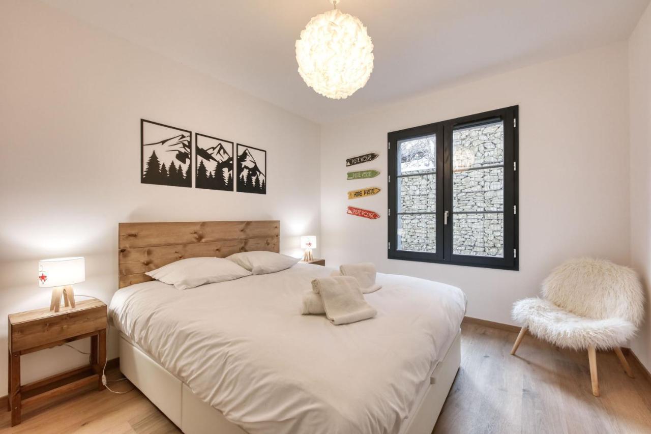 Immobilier De Montagne - La Collection - Les Appartements Saint-Gervais-les-Bains Exteriör bild
