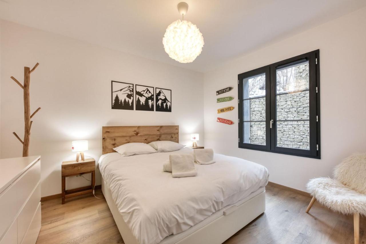 Immobilier De Montagne - La Collection - Les Appartements Saint-Gervais-les-Bains Exteriör bild