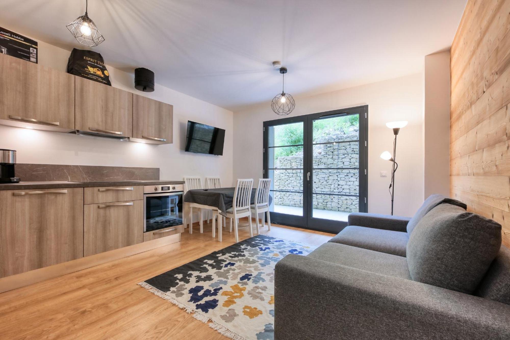 Immobilier De Montagne - La Collection - Les Appartements Saint-Gervais-les-Bains Exteriör bild