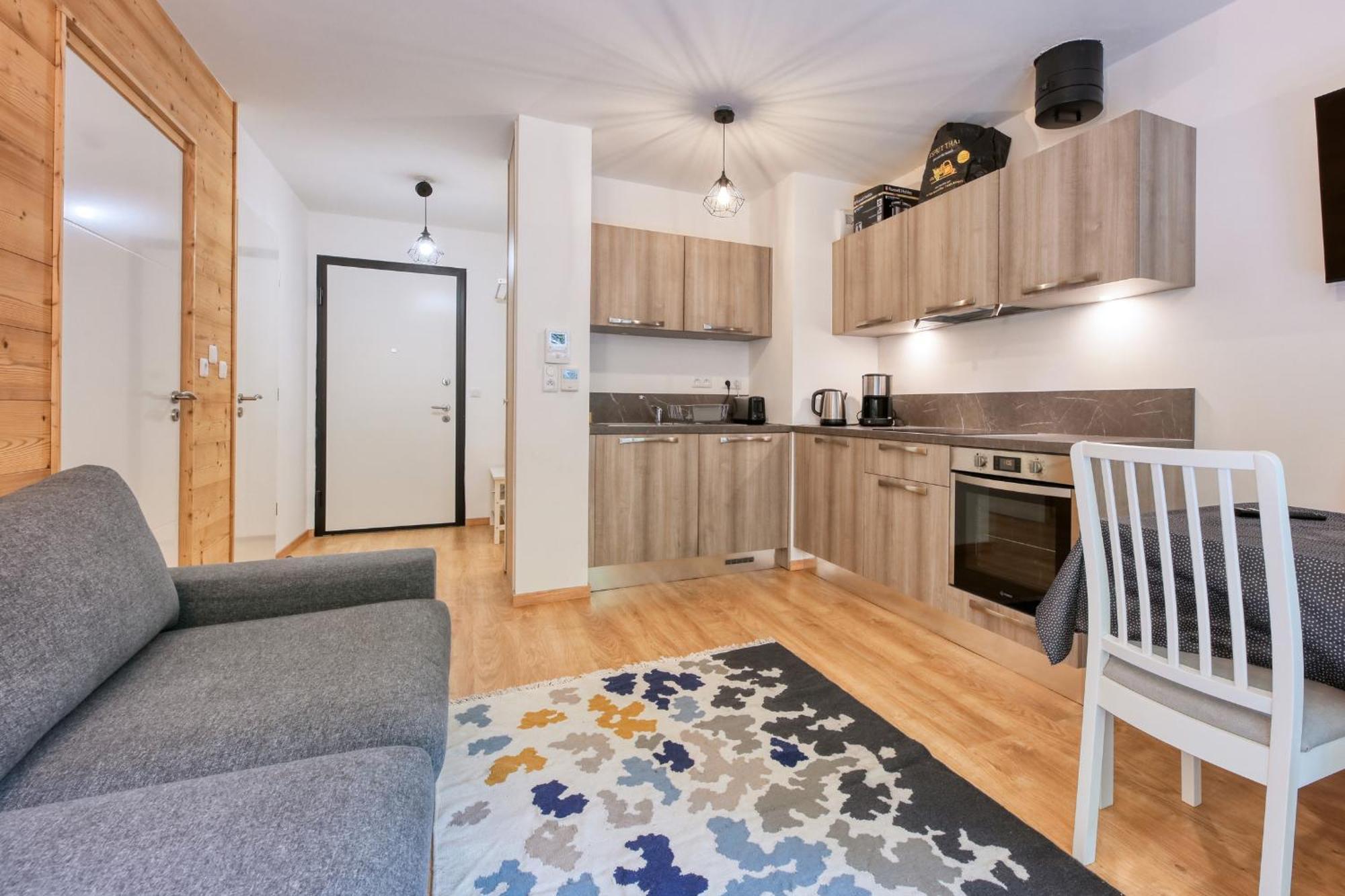 Immobilier De Montagne - La Collection - Les Appartements Saint-Gervais-les-Bains Exteriör bild